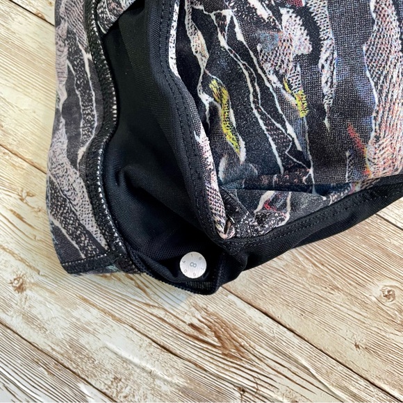 lululemon Energy Bra Mini Sweatr Multi Strappy size 8 - Picture 6 of 10